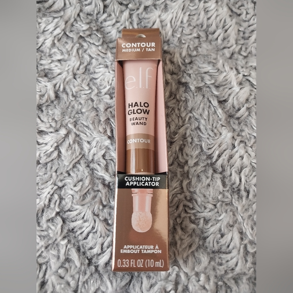 1 ELF Halo glow contour wands in tan/medium